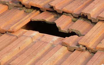 roof repair Far Laund, Derbyshire