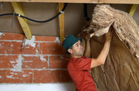 Far Laund tapered roof insulation